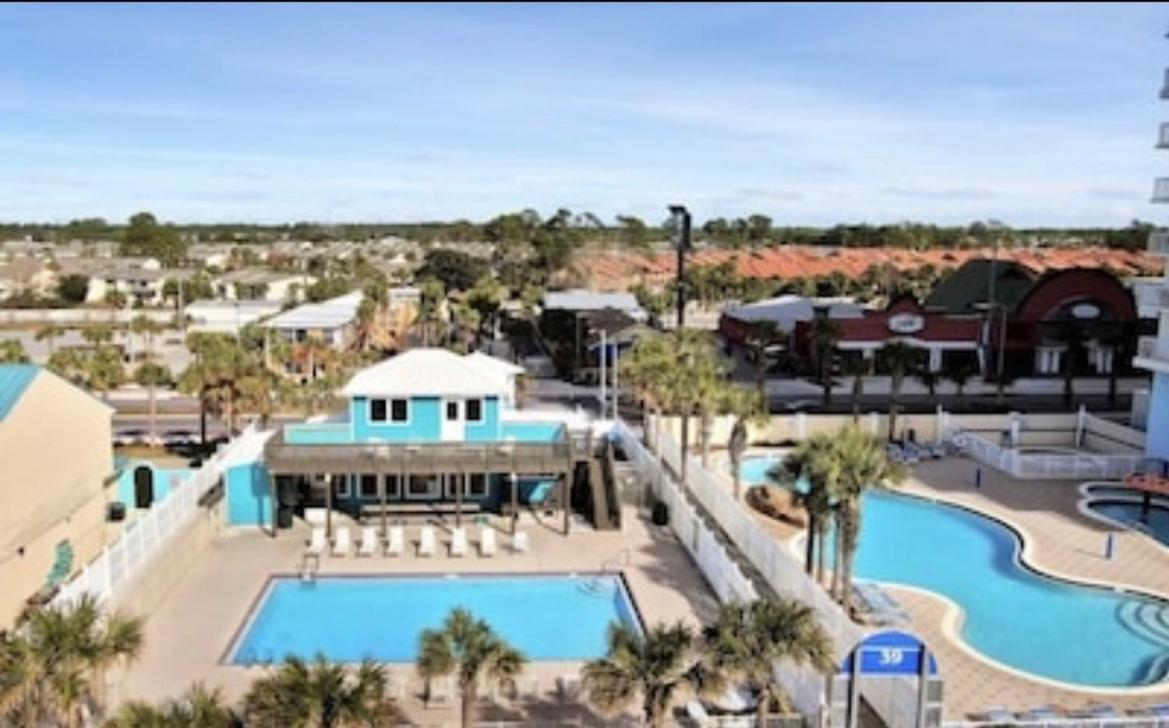 Sunny Daze, Desirable Kid Friendly Resort, 3 Minute Walk To The Beach, Resort Beachside Pool & Restaurant Panama City Beach Bagian luar foto