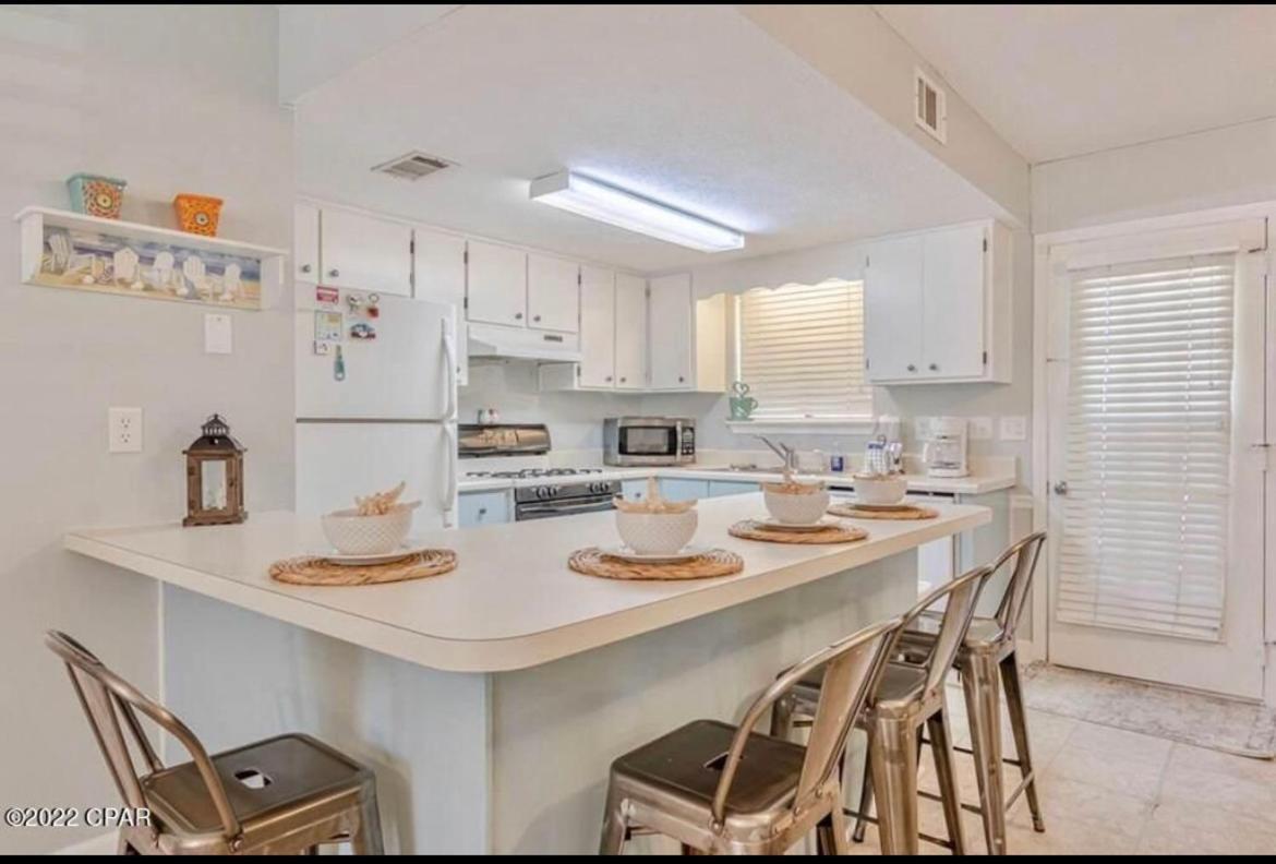 Sunny Daze, Desirable Kid Friendly Resort, 3 Minute Walk To The Beach, Resort Beachside Pool & Restaurant Panama City Beach Bagian luar foto