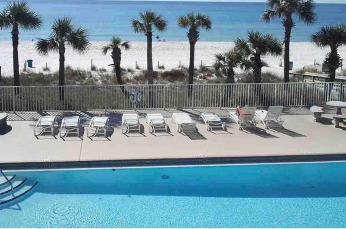 Sunny Daze, Desirable Kid Friendly Resort, 3 Minute Walk To The Beach, Resort Beachside Pool & Restaurant Panama City Beach Bagian luar foto