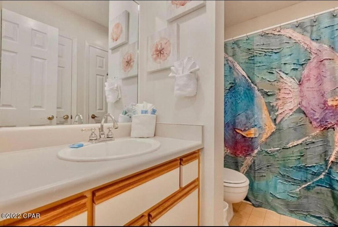 Sunny Daze, Desirable Kid Friendly Resort, 3 Minute Walk To The Beach, Resort Beachside Pool & Restaurant Panama City Beach Bagian luar foto